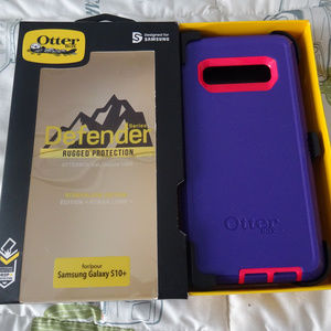 Samsung galaxy s10+ Plus Defender Otterbox Case